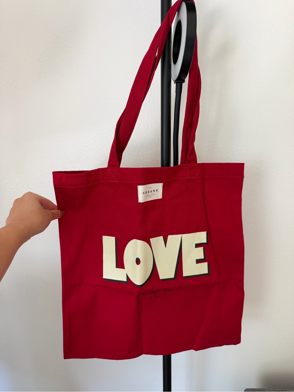 Sezane Tote Bag